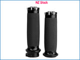 25mm Handlebar Grips for Harley Sportster Softail Touring Dyna Custom
