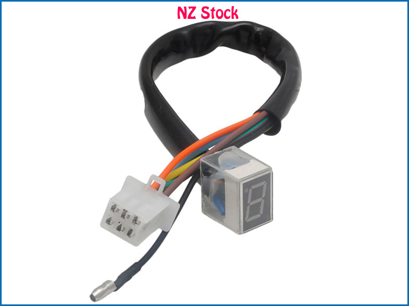 motorcycle with gear indicator Universal Motorcycle Gear Indicator 0-5 – Netmall Trading LTD