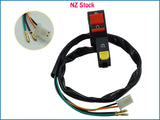 Electric Kill Start Switch for 50cc 125cc 250cc Pit Dirt Bike Quad ATV