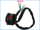 Kill Start Turn Signal Headlight Choke Horn Switch Block Pit Quad Dirt Bike ATV