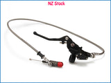 Motorcycle Hydraulic Brake Clutch Lever Master Cylinder 125cc Pit Dirt Bike ATV
