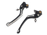Clutch Brake Levers Fits Harley Sportster XL 883 1200 Dyna SFTL FL