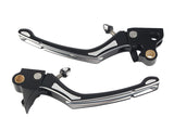 Clutch Brake Levers Fits Harley Sportster XL 883 1200 Dyna SFTL FL