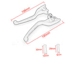 Brake Clutch Lever for Harley Touring Road Glide FLTR 2008-2013