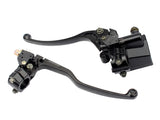 7/8" Brake Clutch Master Cylinder Lever for Honda TRX 250 300 400 450 500 700
