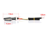 2 x Motorcycle LED Turn Signal Indicator Blinker for Honda Yamaha Honda Kawasaki