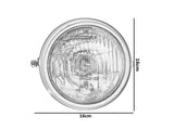 Motorcycle Headlight Fits Honda CB100 CB200 CB400 CB125S GN125 CG125