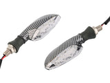 2 x LED Turn Signal Light Indicators for Honda Yamaha Suzuki Kawasaki Motorcycle