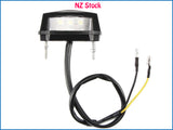 Motorcycle Number Plate Light E-Marked