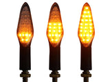 2pcs Turn Signal Indicators for Honda Yamaha Suzuki Kawasaki Motorcycle E-Marked