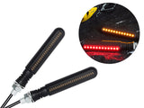2pcs Universal Motorcycle Turn Signal Indicators Blinker