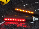 2pcs Universal Motorcycle Turn Signal Indicators Blinker