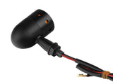 2pcs Bullet Turn Signal Indicators for Harley Honda Suzuki Yamaha Motorcycle