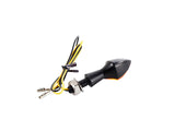 2pcs Universal LED Motorcycle Turn Signal Indicators Blinker E-Marked
