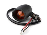 2pcs Turn Signal Blinker Indicators Fits Harley Bobber Chopper Honda Motorcycle