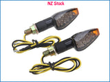 LED ATV Motorcycle Turn Signal Indicators x 2 E-Marked