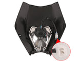 Motorcycle Dirt Bike KTM Headlight E-Marked