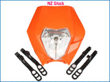 Motorcycle Headlight KTM EXC EXCF SXF SX XC XCW XCF XCFW E-Marked