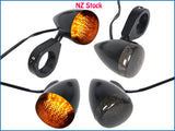 To Fit Harley Turn Signal Indicators Set 41mm
