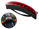 Fender Tail Light Brake Light Fits Harley Sportster XL 883 1200 Cafe Racer