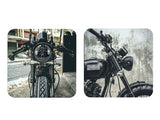 Headlight for Harley Cafe Racer Bobber Chopper Honda Suzuki