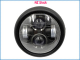 Headlight for Harley Cafe Racer Bobber Chopper Honda Suzuki