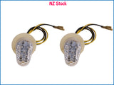 2pcs Flush Mount Turn Signal Indicators Fits Honda CBR 600RR 600 F4 F4I