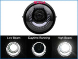 Motorcycle Headlight 6.5"