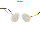 2pcs LED Flush Mount Turn Signal Indicators Fits Yamaha YZF R1 R3 R6 FZ1