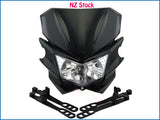 Motorcycle Headlight, KTM Yamaha Honda Kawasaki Dirt Bike Headlight
