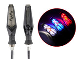 LED Turn Signal Indicators for Honda Yamaha Suzuki Kawasaki Motorcycle