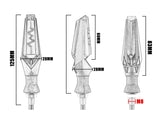 LED Turn Signal Indicators for Honda Yamaha Suzuki Kawasaki Motorcycle