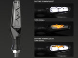 LED Turn Signal Indicators for Honda Yamaha Suzuki Kawasaki Motorcycle