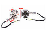 Maltese Cross Turn Signal Indicators for Harley Bobber Chopper Custom