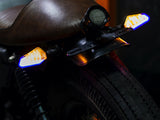 2 x LED Turn Signal Indicators Blinker Fits Honda Suzuki Yamaha Motorcycle