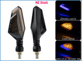 2 x LED Turn Signal Indicators Blinker Fits Honda Suzuki Yamaha Motorcycle