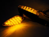 2pcs Universal LED Motorcycle Turn Signal Indicators Blinker