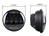 Harley Headlight 5.75"