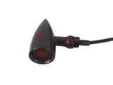 2pcs Turn Signal Blinker Indicators Fits Harley Honda Yamaha Suzuki Motorcycle