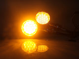 2pcs Turn Signal Blinker Indicators Fits Harley Honda Yamaha Suzuki Motorcycle