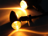 2pcs Turn Signal Blinker Indicators Fits Harley Bobber Chopper Honda Motorcycle