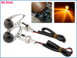 2pcs Turn Signal Indicators Fits Harley Honda Suzuki Yamaha Motorcycle E-Marked