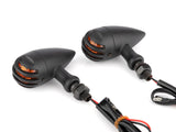 2pcs Turn Signal Indicators Blinker Fits Harley Bobber Chopper Custom