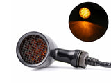 2pcs LED Turn Signal Indicators Fits Harley Bobber Chopper Custom
