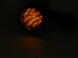 2pcs LED Turn Signal Indicators Fits Harley Bobber Chopper Custom