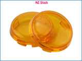 Turn Signal Indicator Lens Cover for Harley Sportster 883 1200 Touring Road King