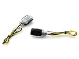 2pcs 6 LED MINI Universal Motorcycle Turn Signal Blinker Indicators E-Marked