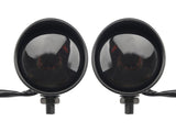 2pcs Bullet Turn Signal Blinker Indicators Fits Harley Sportster Chopper Bobber