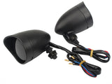 2pcs Bullet Turn Signal Blinker Indicators Fits Harley Sportster Chopper Bobber