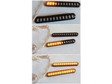 2pcs Motorcycle Turn Signal Blinker, Tail Lights, Brake Lights